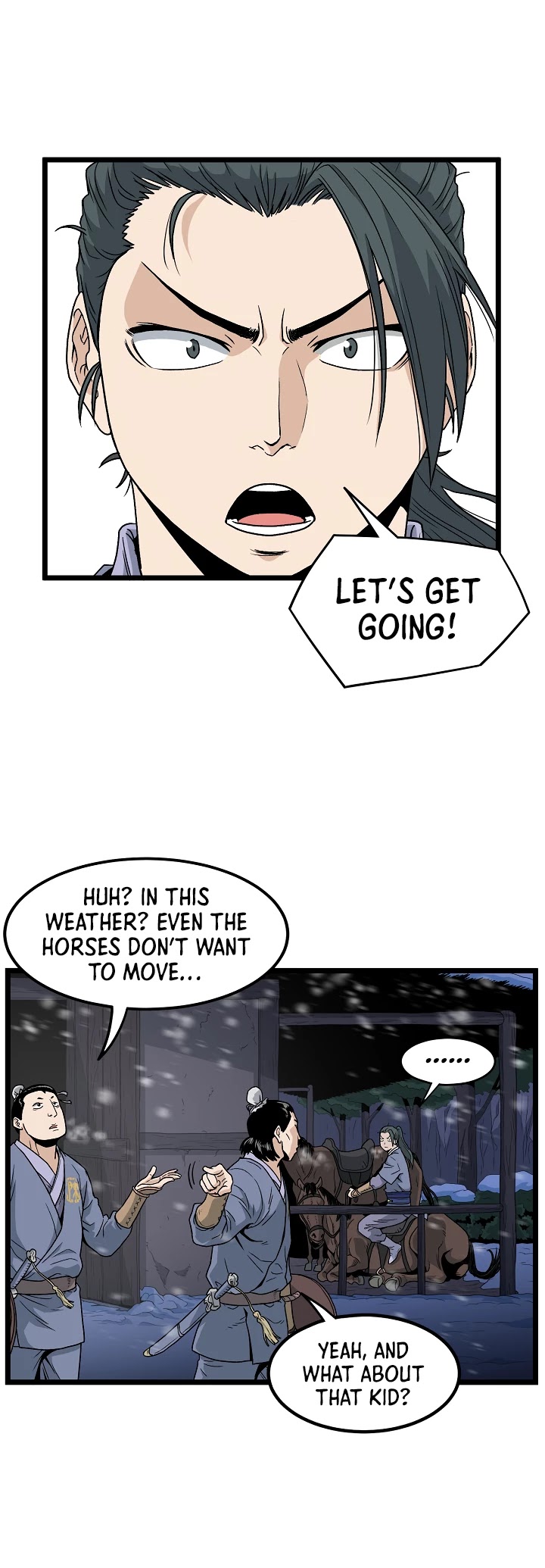 Read Murim Login Manga Online