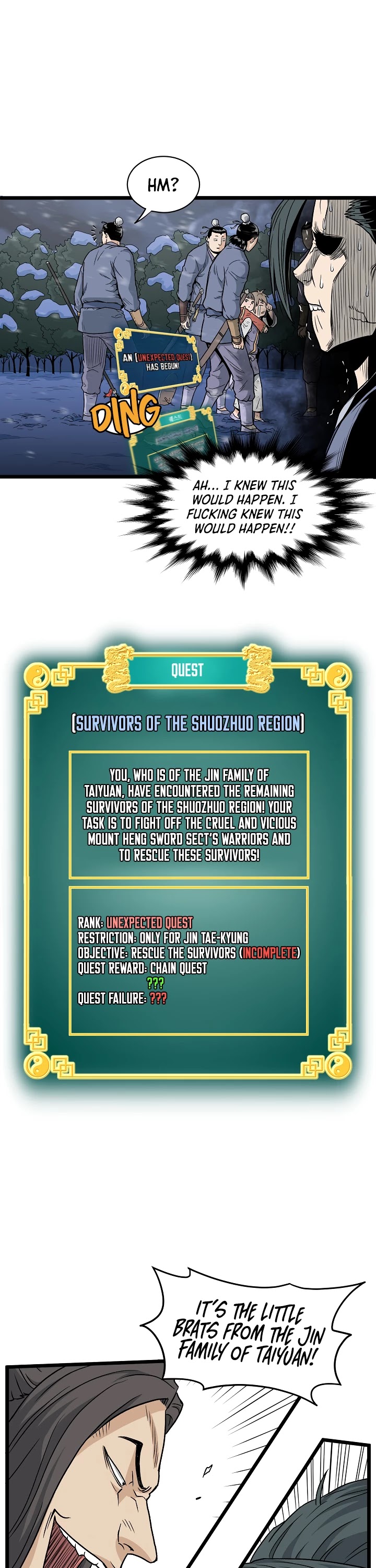 Read Murim Login Manga Online