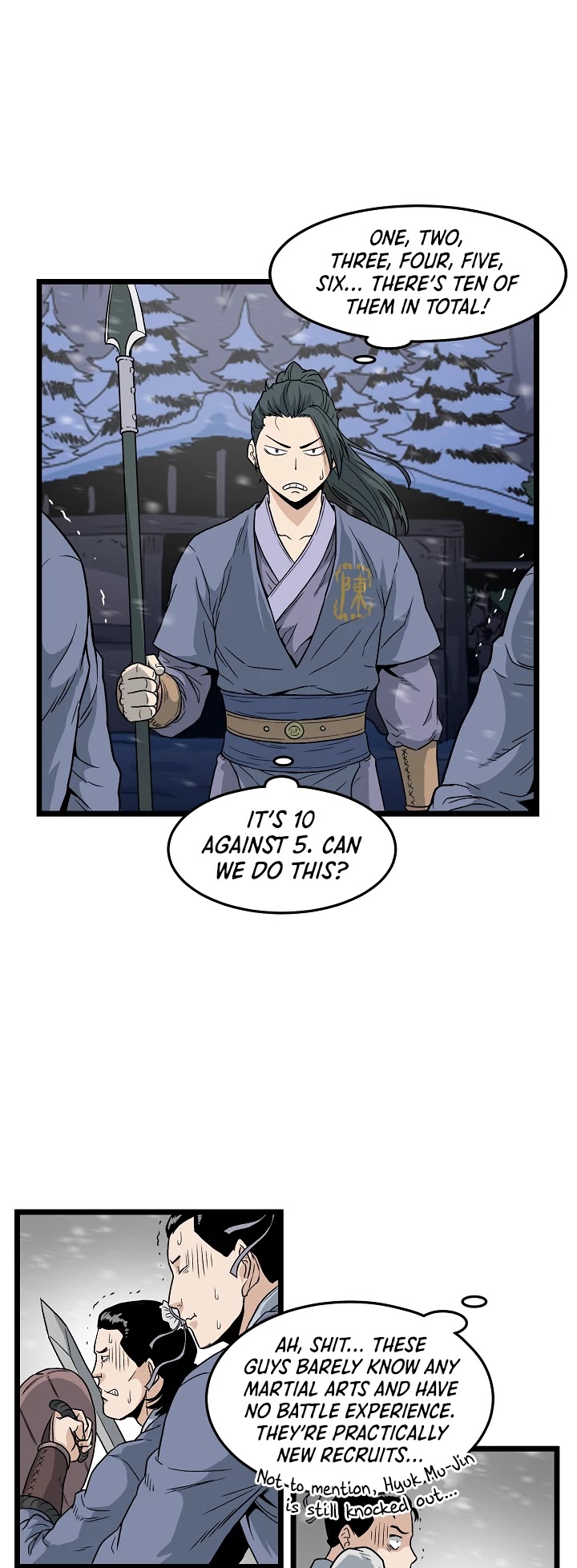 Read Murim Login Manga Online