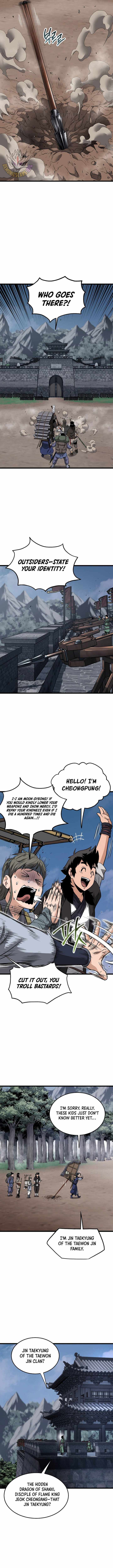 Read Murim Login Manga Online