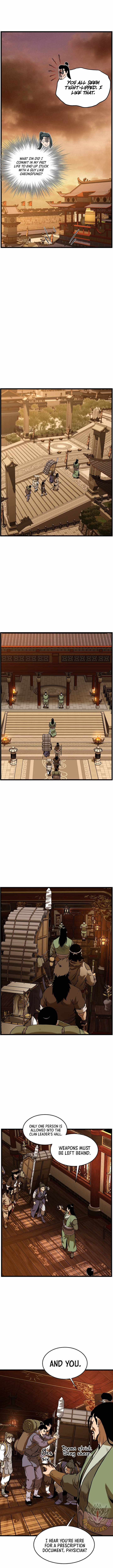 Read Murim Login Manga Online