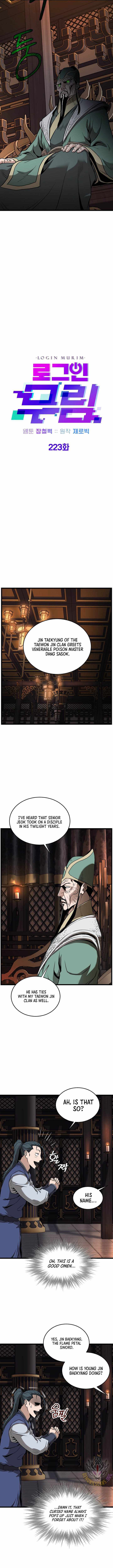 Read Murim Login Manga Online