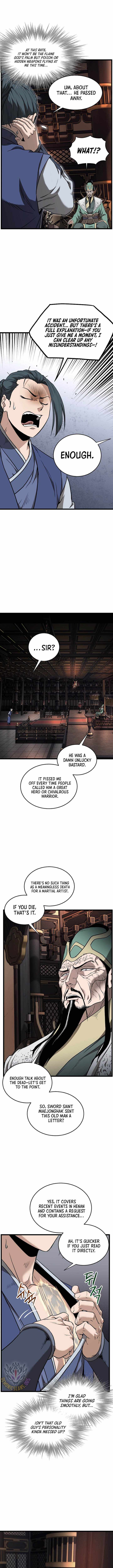 Read Murim Login Manga Online