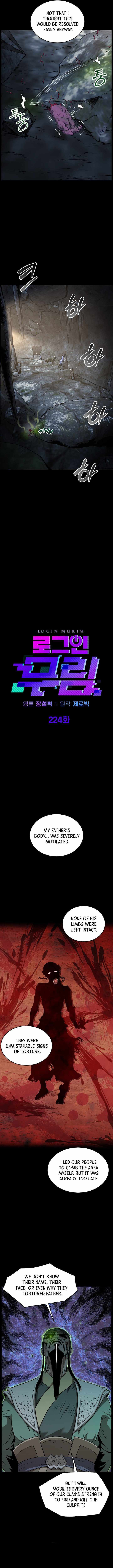 Read Murim Login Manga Online