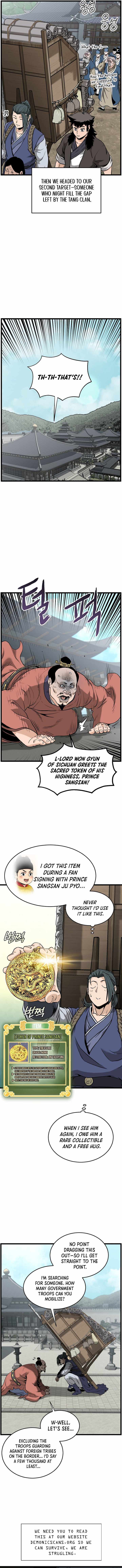 Read Murim Login Manga Online