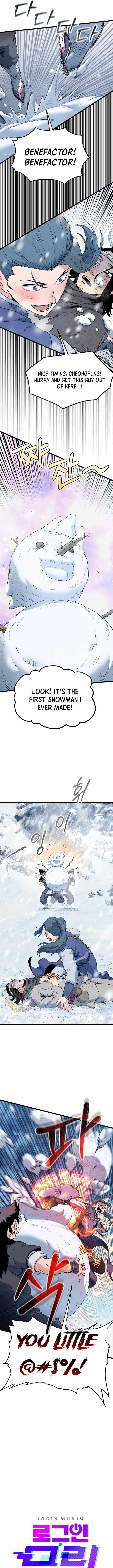 Read Murim Login Manga Online