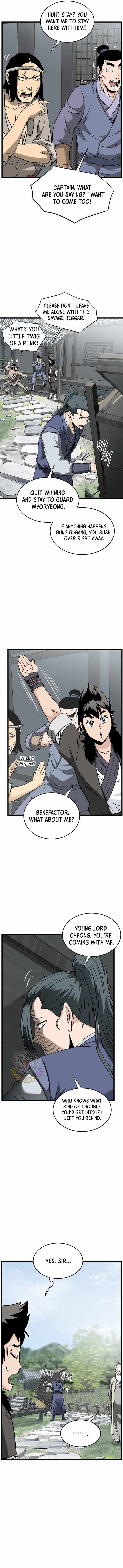 Read Murim Login Manga Online