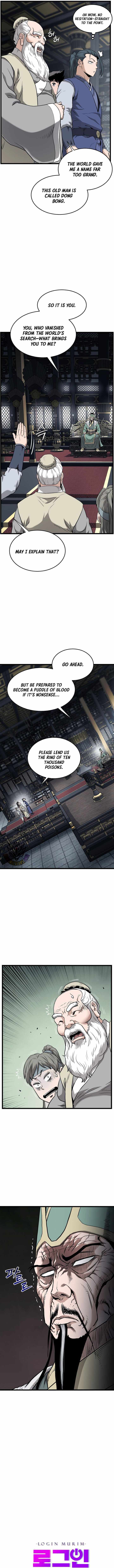 Read Murim Login Manga Online