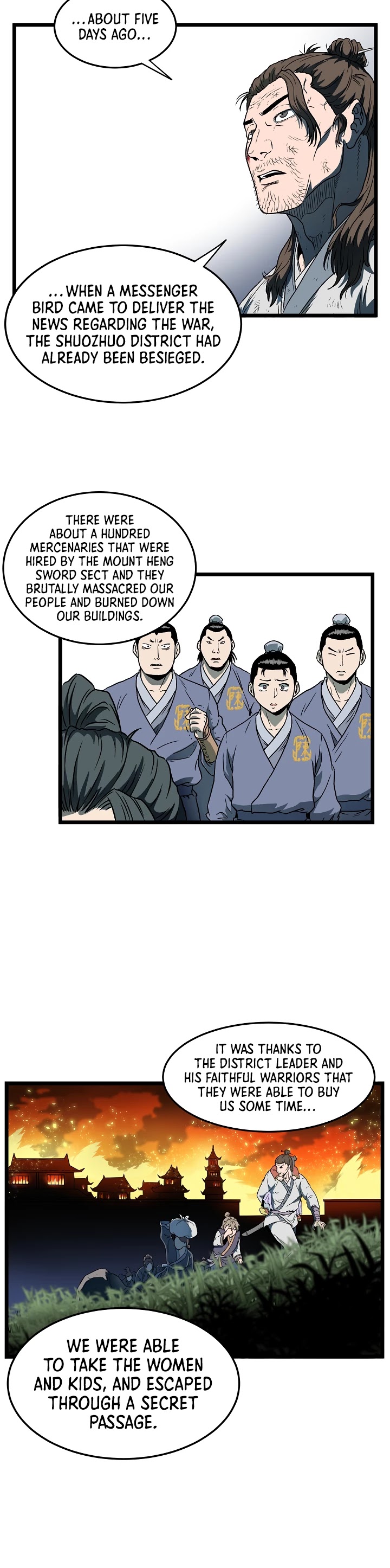 Read Murim Login Manga Online
