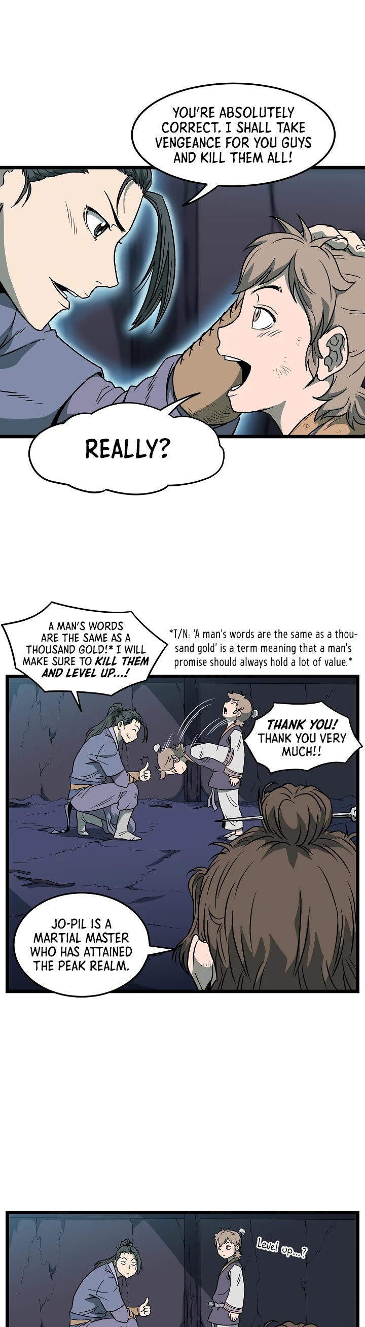 Read Murim Login Manga Online