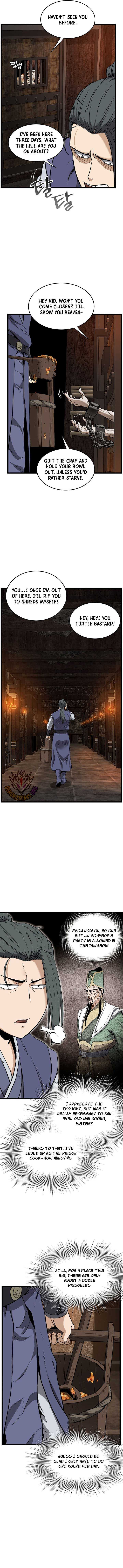 Read Murim Login Manga Online