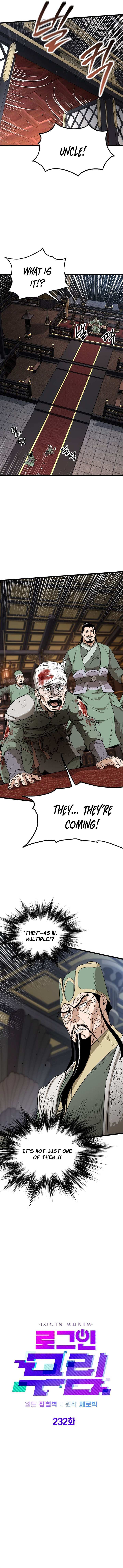 Read Murim Login Manga Online