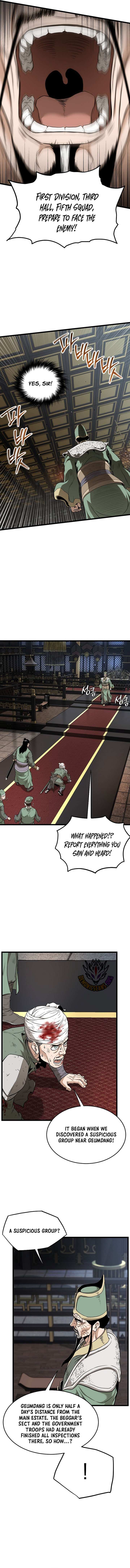 Read Murim Login Manga Online