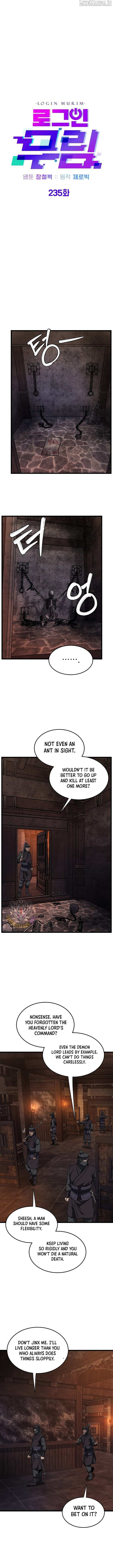 Read Murim Login Manga Online