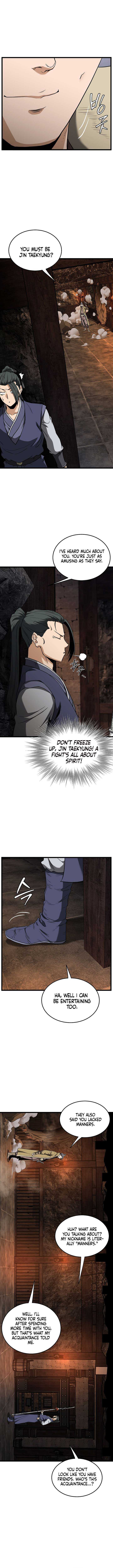 Read Murim Login Manga Online