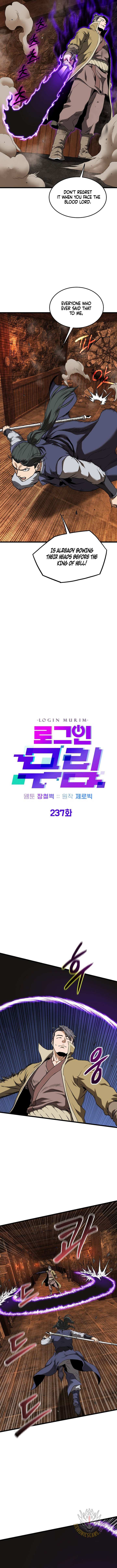 Read Murim Login Manga Online