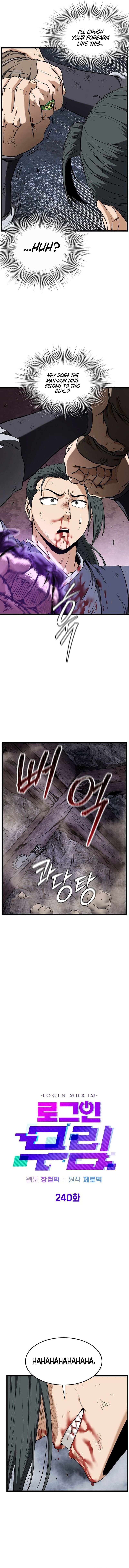 Read Murim Login Manga Online