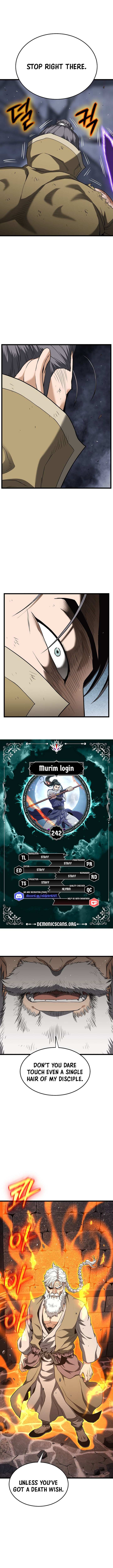 Read Murim Login Manga Online