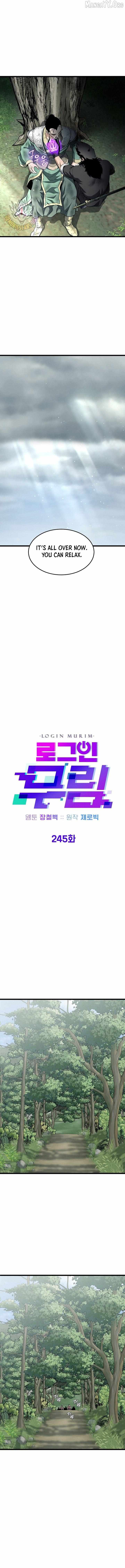 Read Murim Login Manga Online