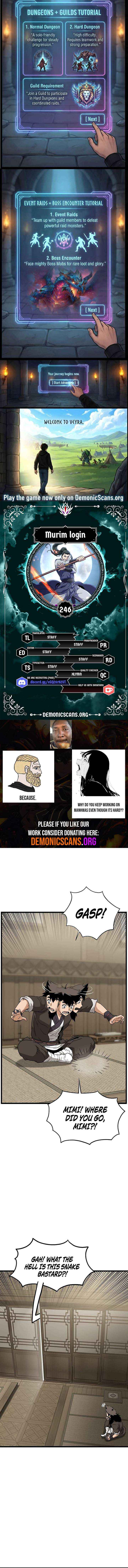 Read Murim Login Manga Online