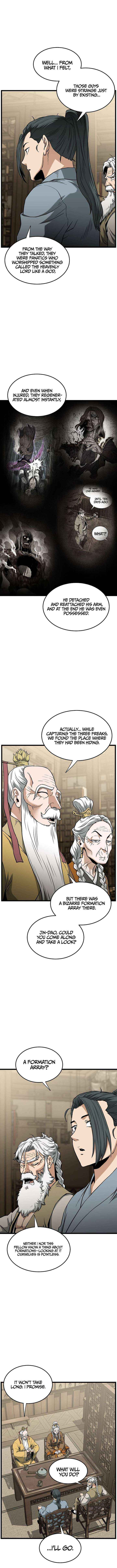 Read Murim Login Manga Online