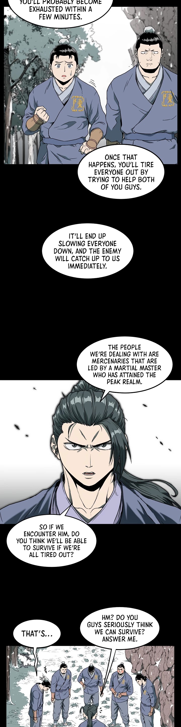 Read Murim Login Manga Online