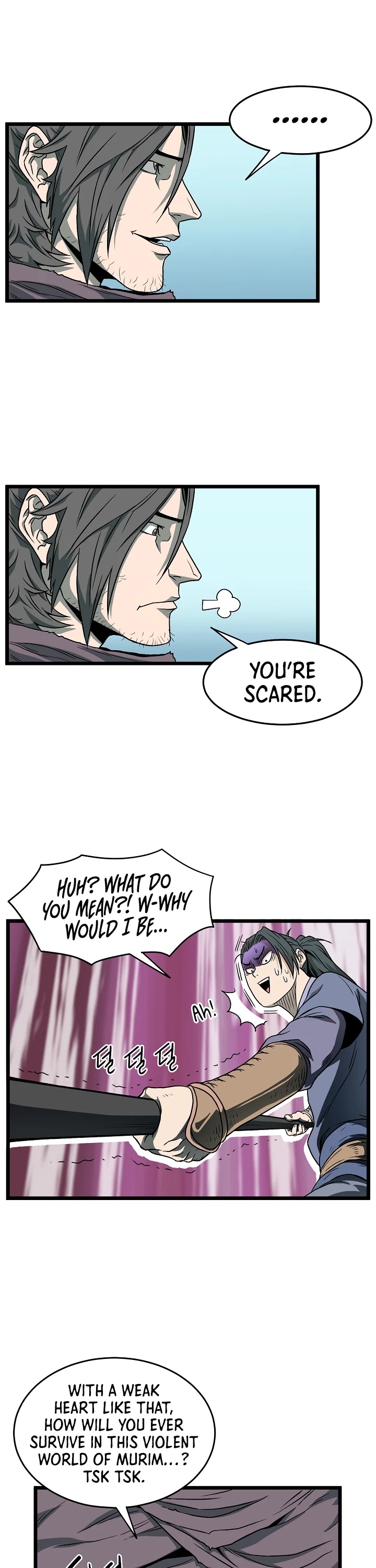 Read Murim Login Manga Online