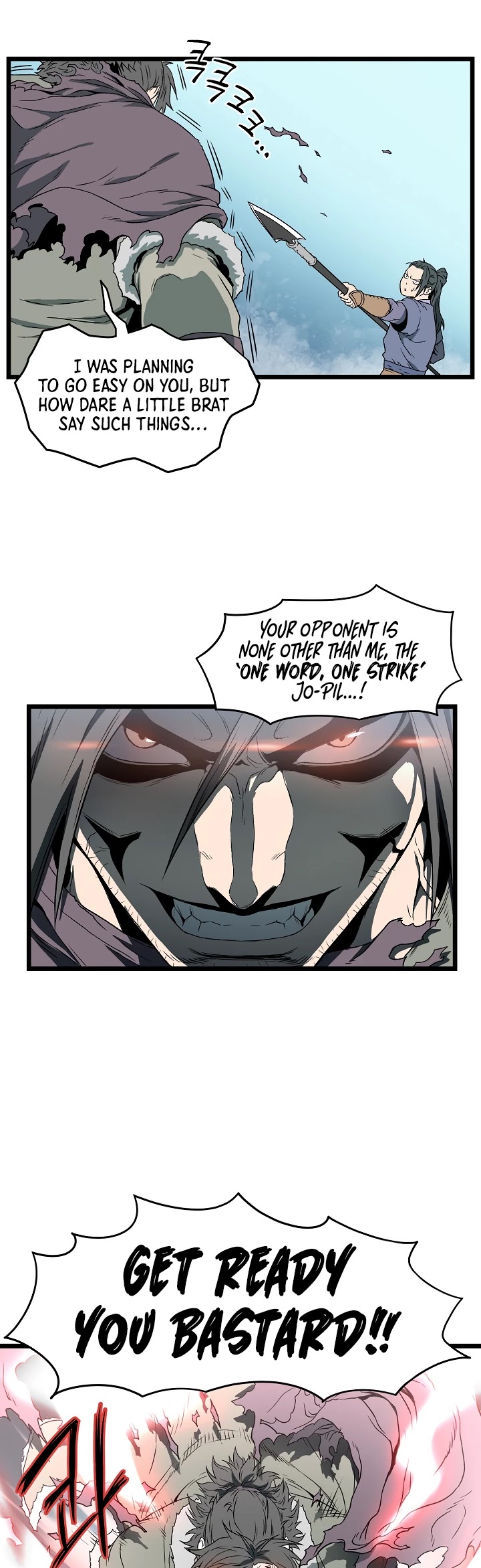 Read Murim Login Manga Online