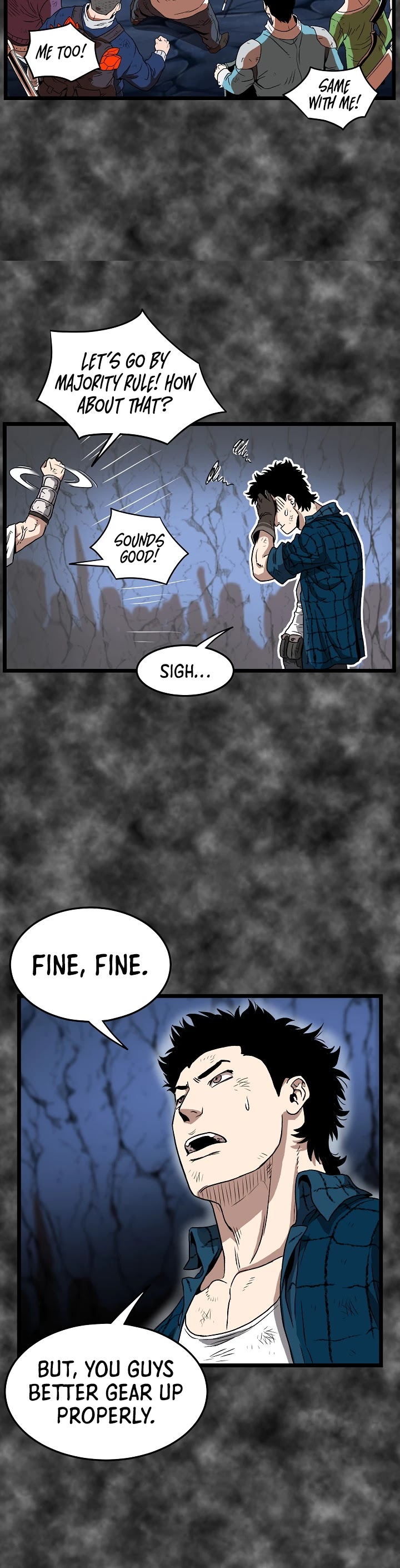 Read Murim Login Manga Online