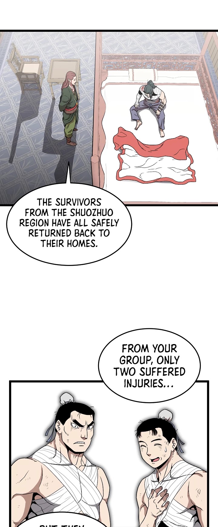 Read Murim Login Manga Online