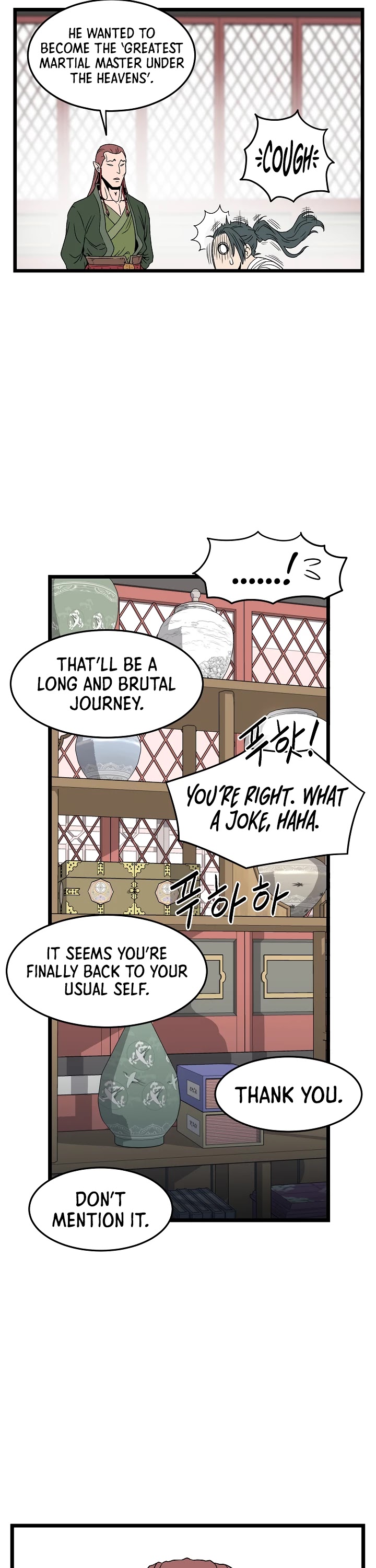 Read Murim Login Manga Online