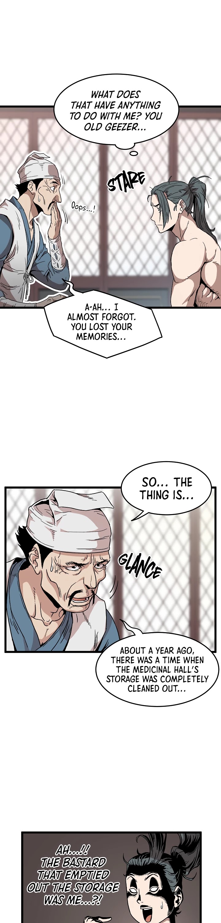 Read Murim Login Manga Online