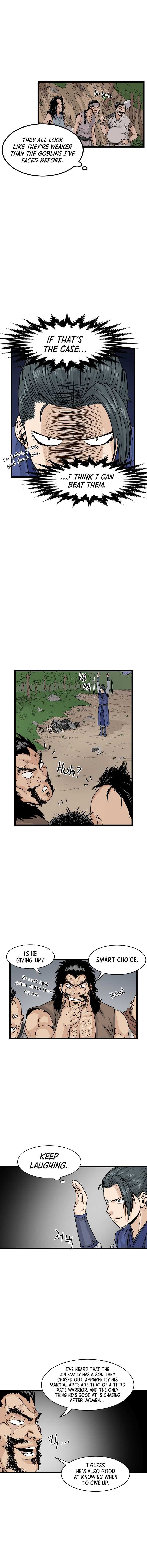 Read Murim Login Manga Online