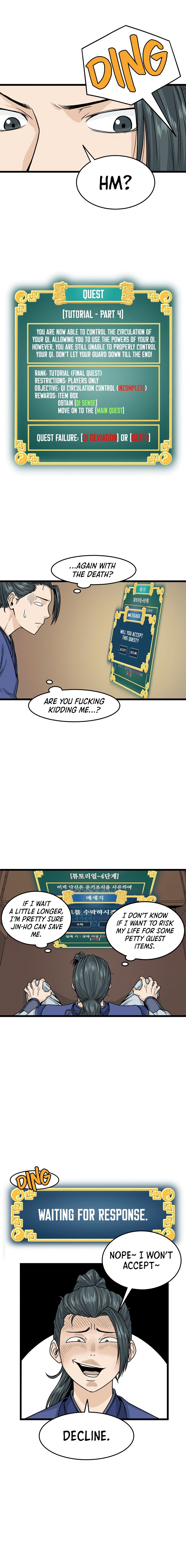 Read Murim Login Manga Online