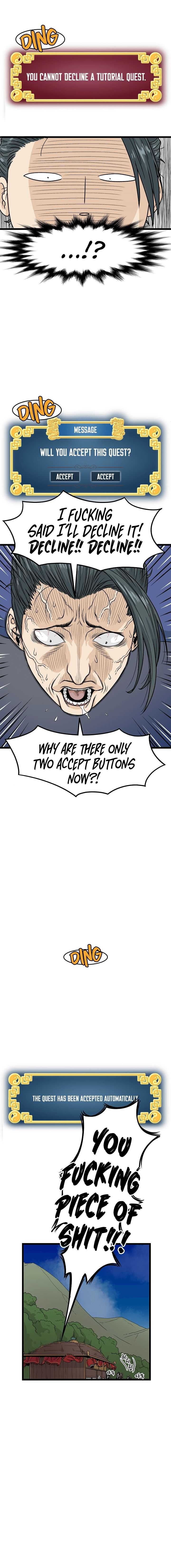 Read Murim Login Manga Online