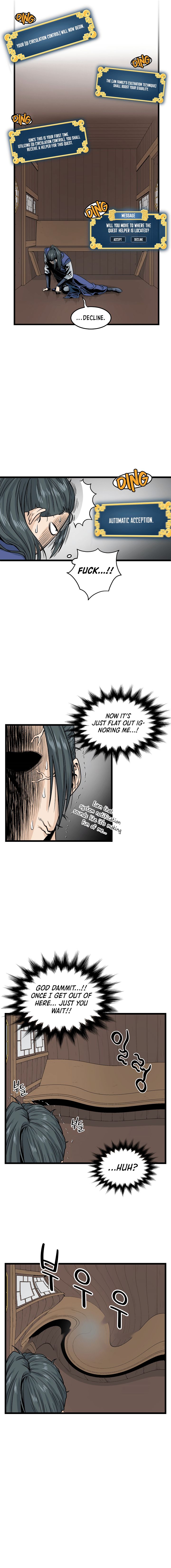 Read Murim Login Manga Online