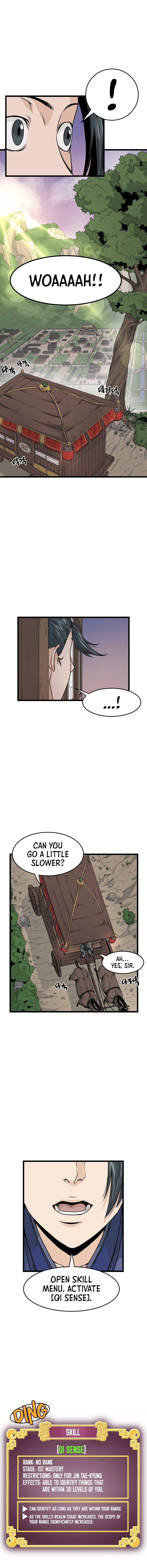 Read Murim Login Manga Online