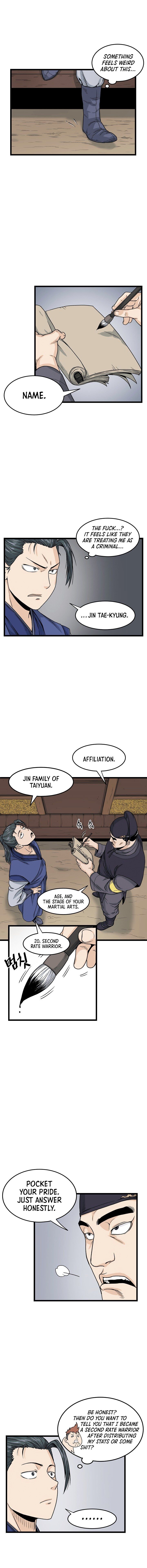 Read Murim Login Manga Online