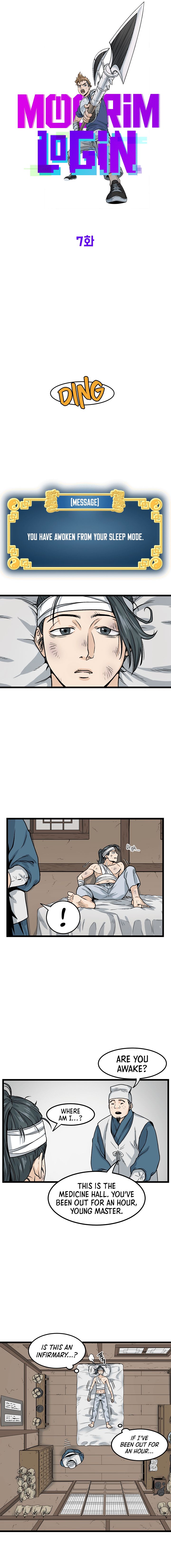 Read Murim Login Manga Online