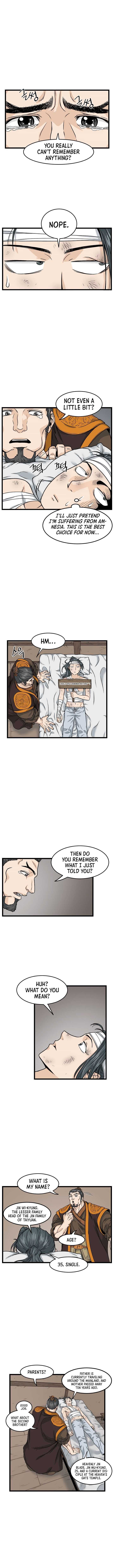 Read Murim Login Manga Online