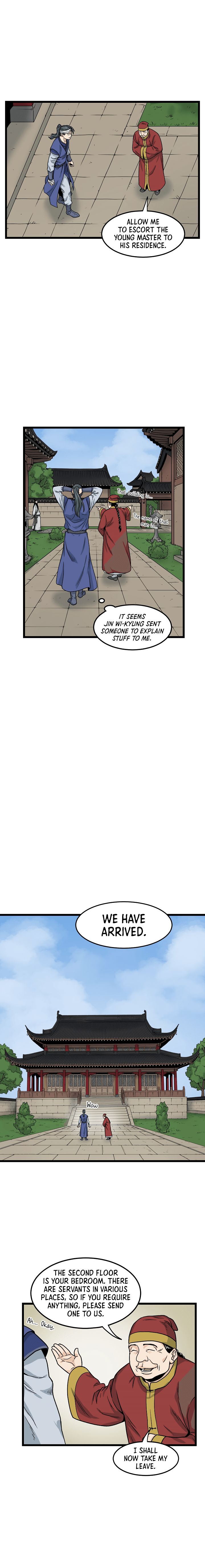 Read Murim Login Manga Online