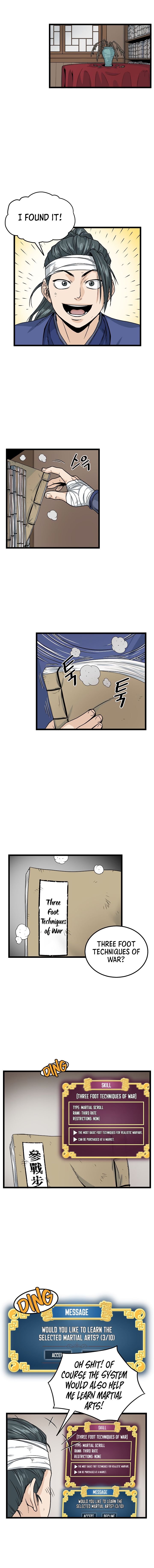 Read Murim Login Manga Online