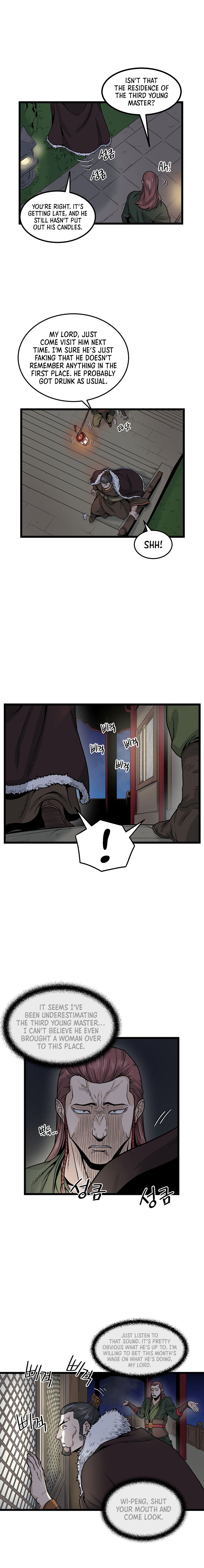 Read Murim Login Manga Online