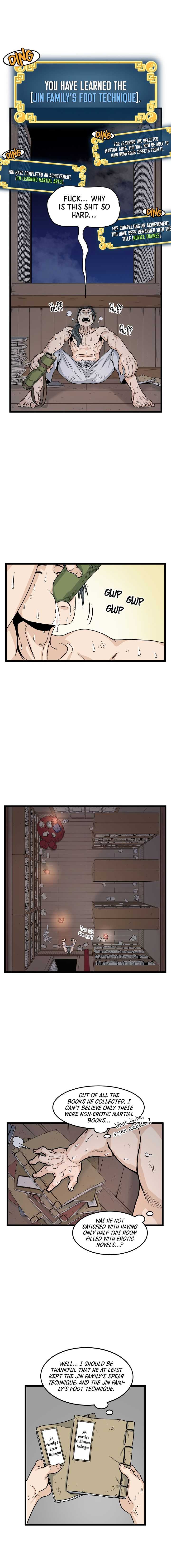 Read Murim Login Manga Online