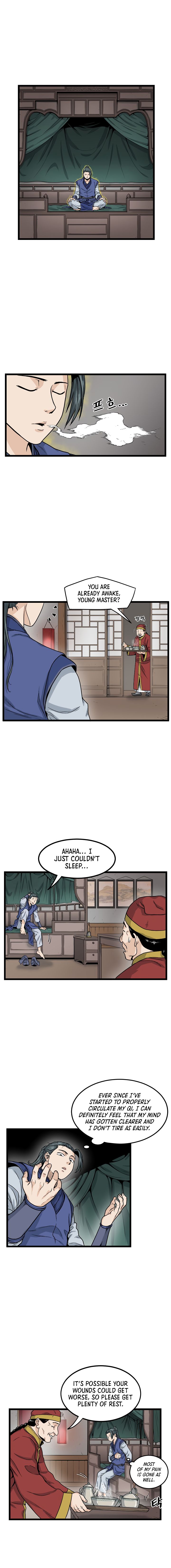 Read Murim Login Manga Online