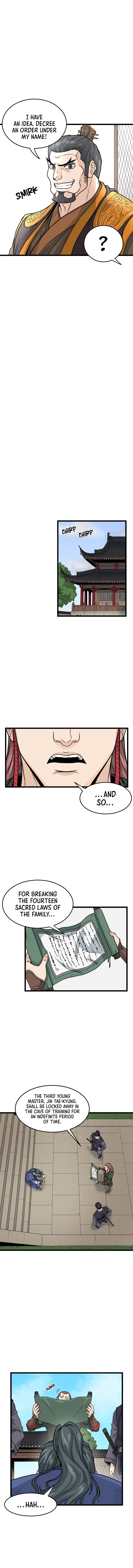 Read Murim Login Manga Online