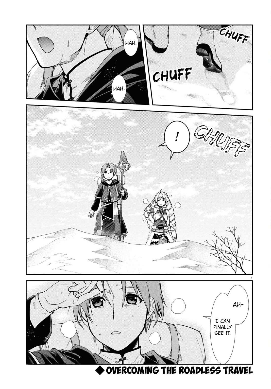 Read Mushoku Tensei - Isekai Ittara Honki Dasu Manga Online