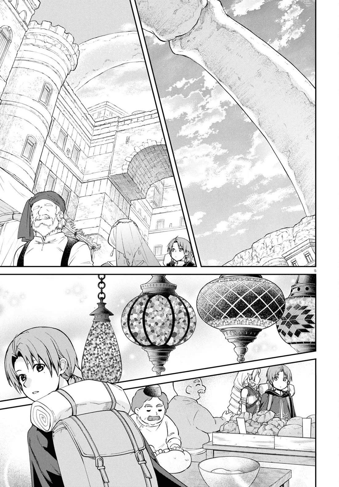 Read Mushoku Tensei - Isekai Ittara Honki Dasu Manga Online