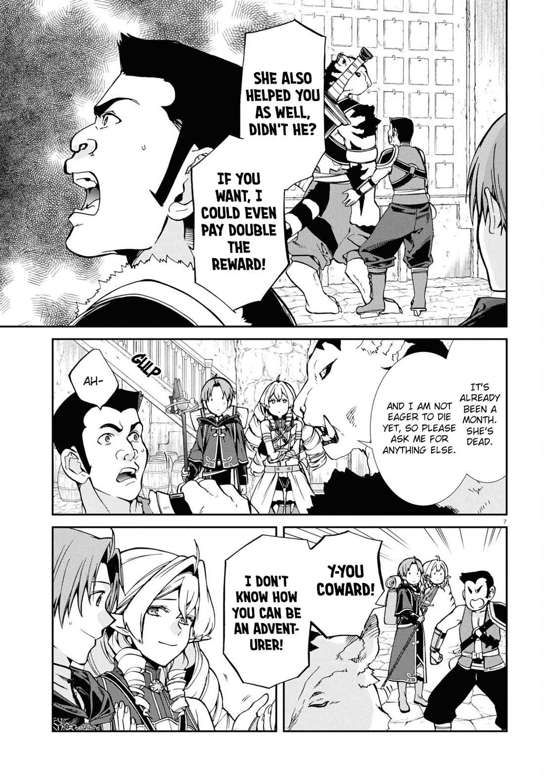 Read Mushoku Tensei - Isekai Ittara Honki Dasu Manga Online