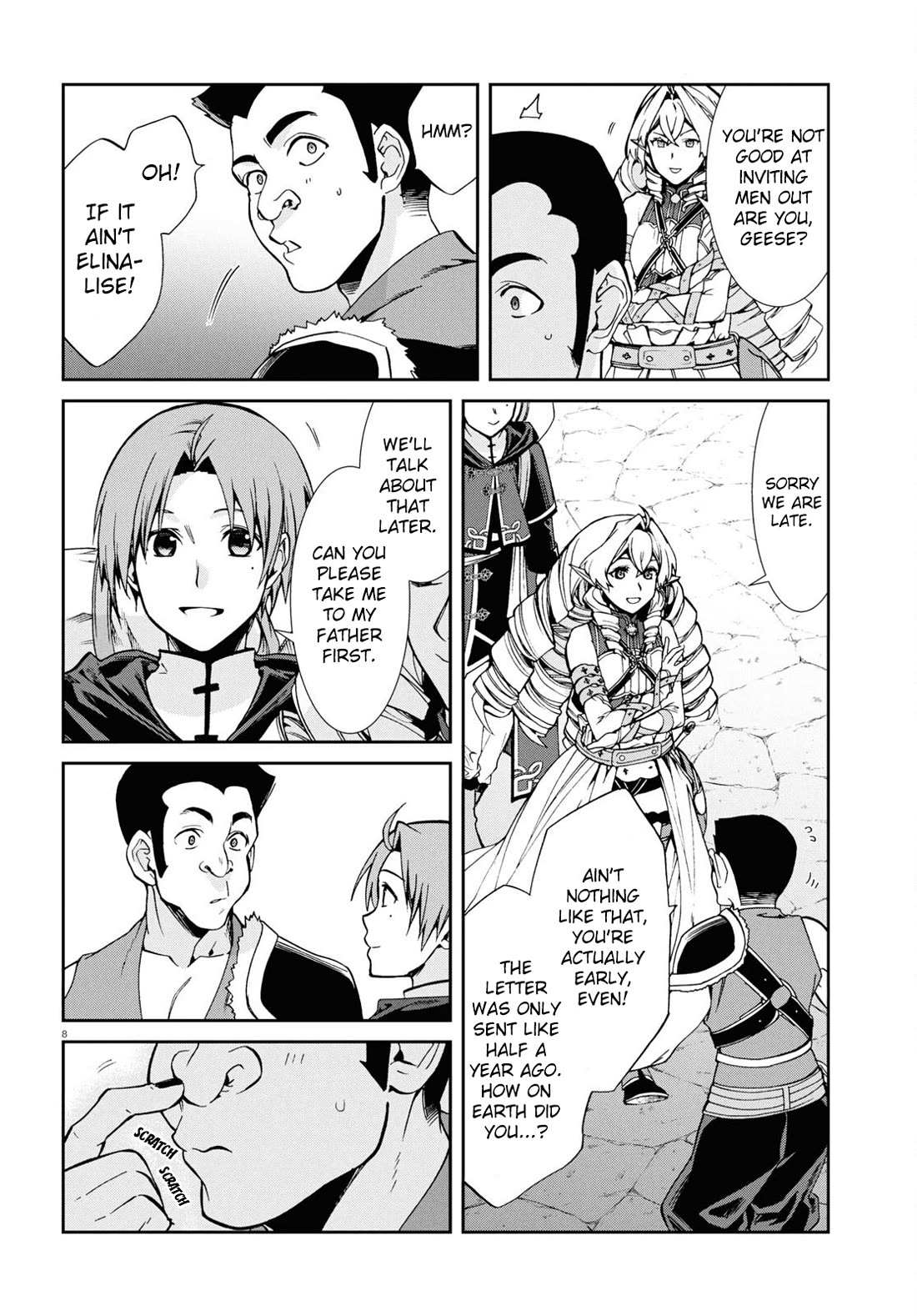 Read Mushoku Tensei - Isekai Ittara Honki Dasu Manga Online